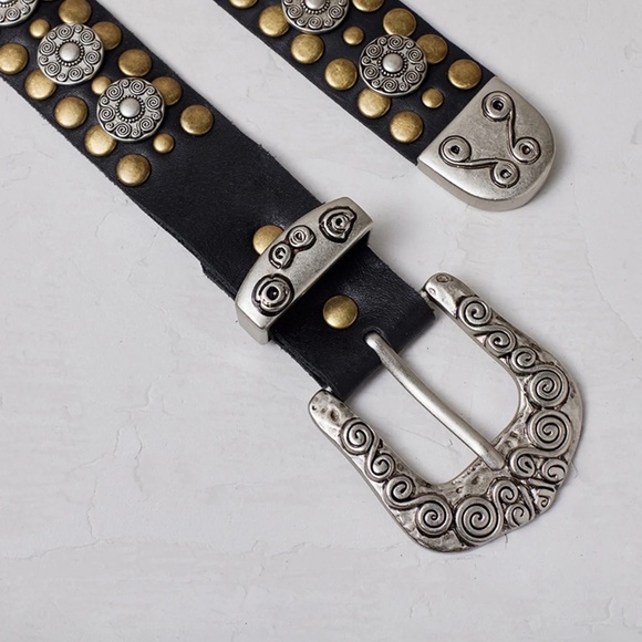 Marlowe Leather embellished belt *NEW main image 6
